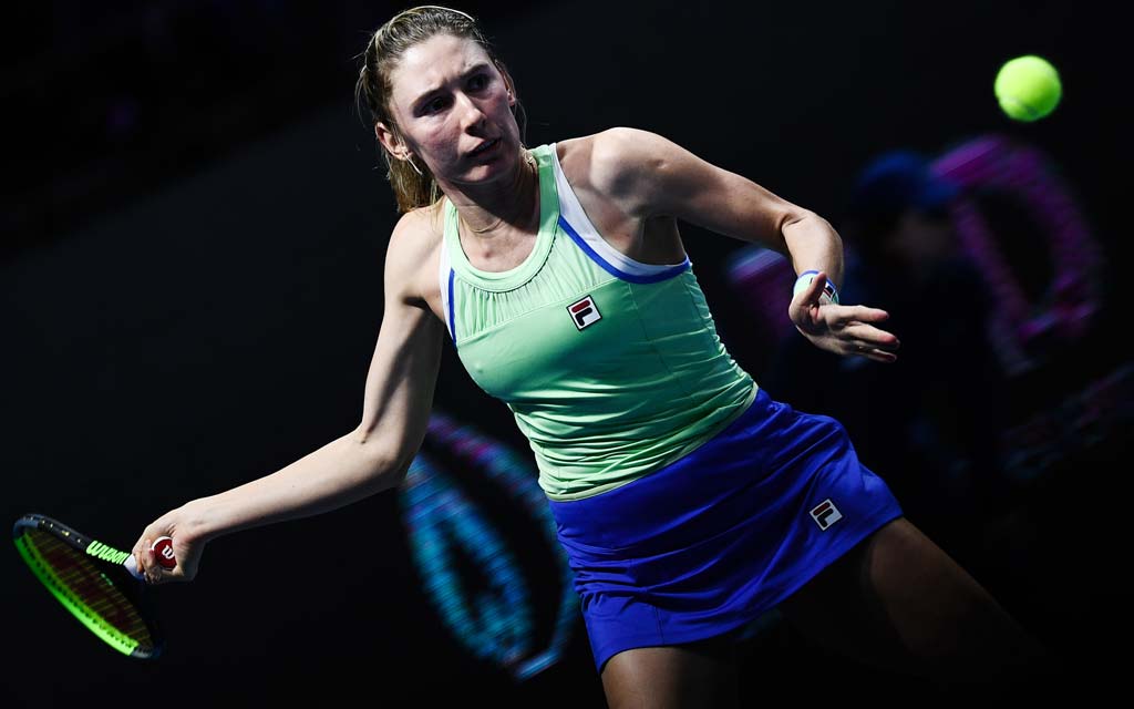 Россиянка Александрова вышла во второй круг Roland Garros