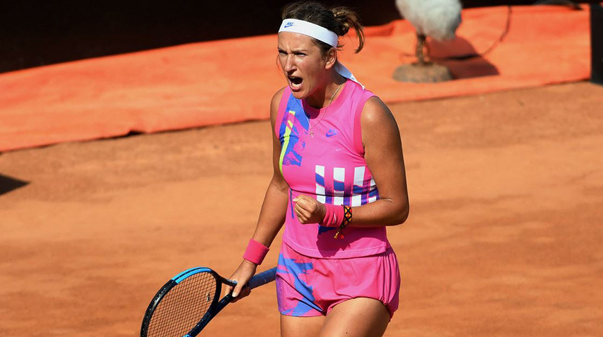 Виктория Азаренко пробилась в четвертьфинал турнира в Германии