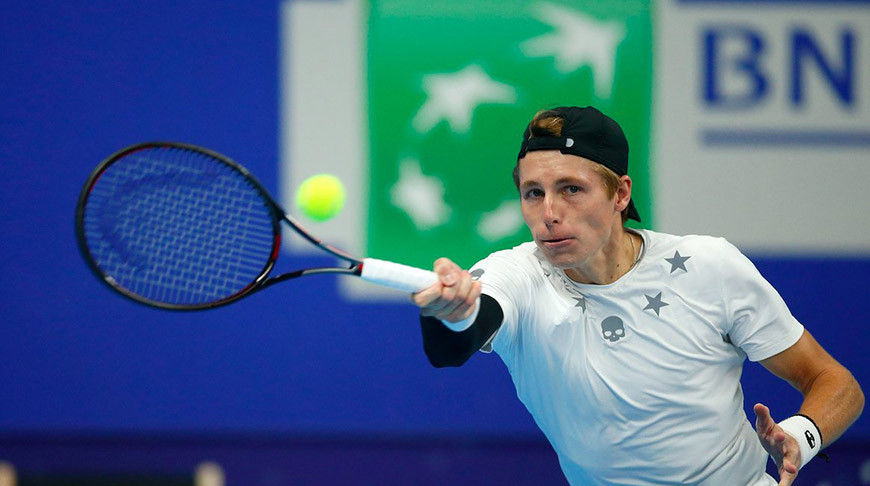 Белорусский теннисист Илья Ивашко пробился в четвертьфинал турнира в Мюнхене