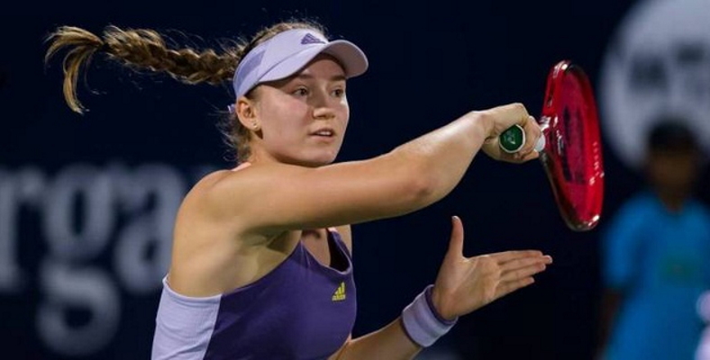 Елена Рыбакина вышла в четвертьфинал турнира WTA в Страсбурге