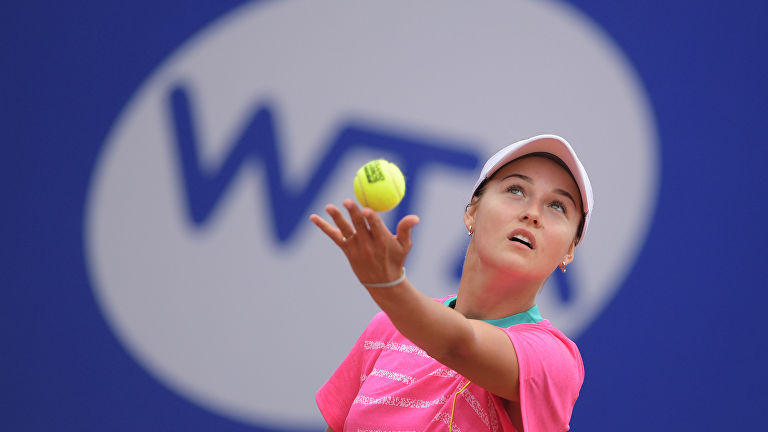 Калинская не смогла пробиться в финал турнира в Вашингтоне