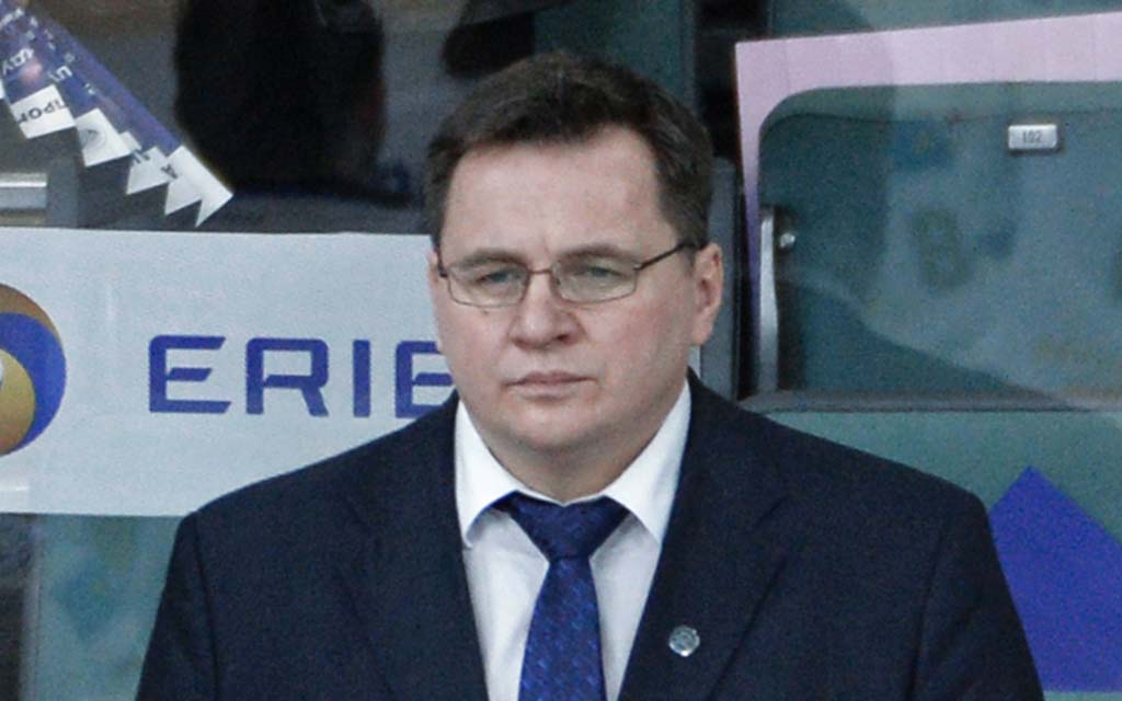 Андрей Назаров может снова стать главным тренером «Барыса»