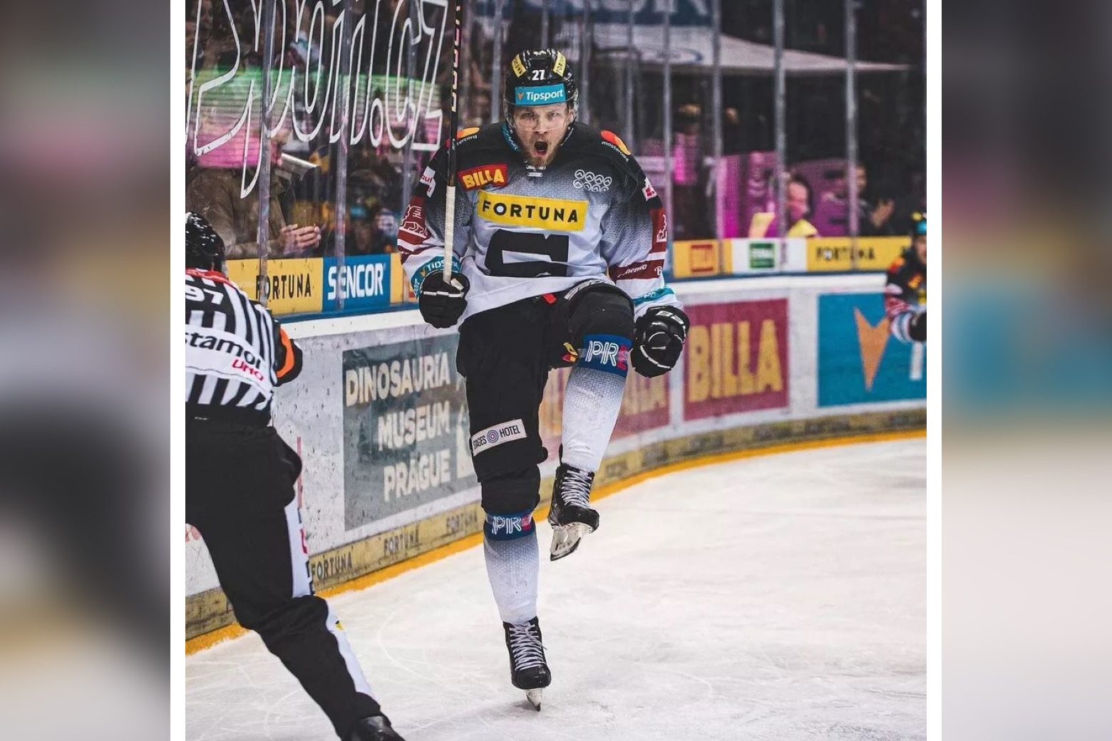 «Лада» подписала пробный контракт с чешским хоккеистом