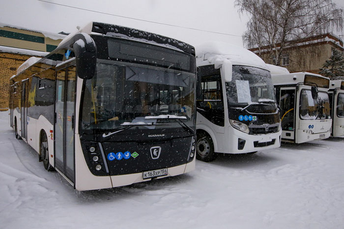 Как выглядят новые автобусы