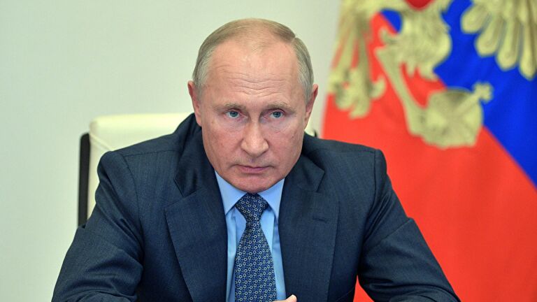 Путин поручил создать комиссию Совбеза по защите от новых инфекций