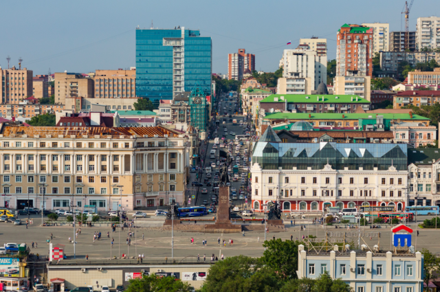 Вкад владивосток проект утвержденная схема