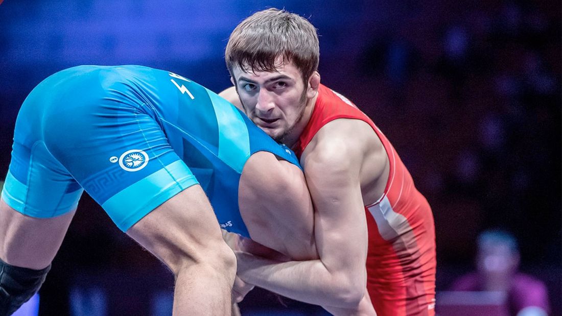 Российские борцы завоевали 4-е золото на чемпионате Европы. Магомедов победил в категории до 61 кг