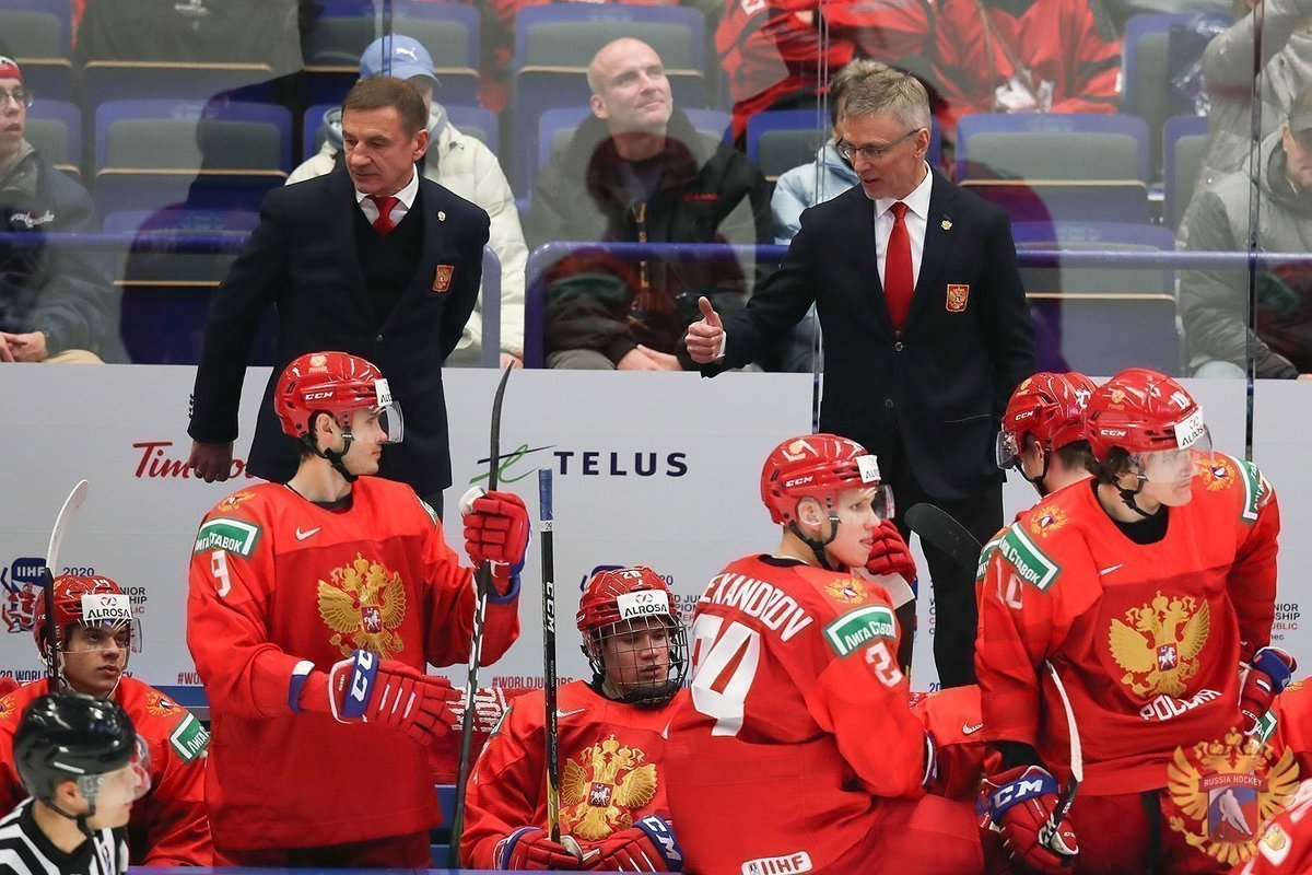 Ларионов — вместо Брагина: что ждать от смены тренера в российской молодежке