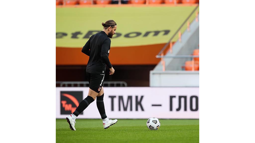 «Урал» — «Ахмат»: Бикфалви получил травму на второй минуте матча и был заменён