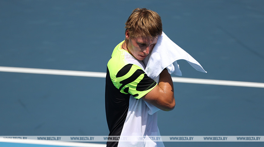 Белорус Илья Ивашко проиграл в 1/16 финала теннисного турнира в Нидерландах