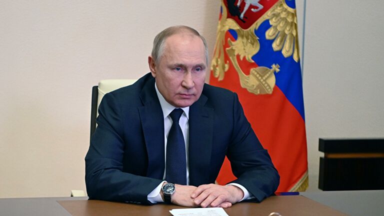 IJF отстранила Путина и Ротенберга от всех занимаемых должностей