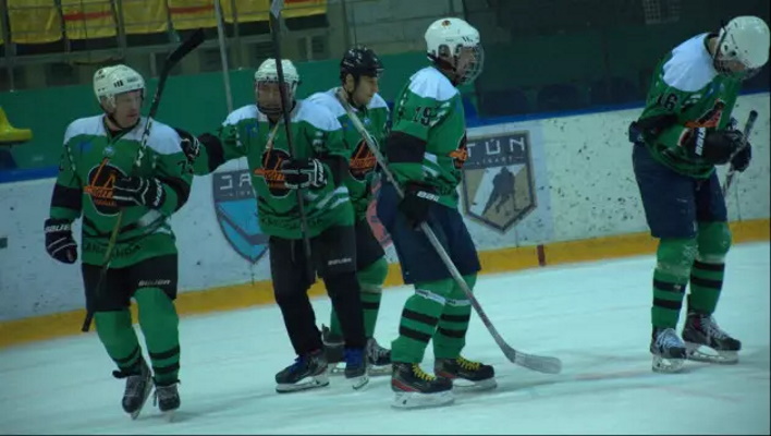 Удары со спины, клюшкой по голове. Казахстанские хоккеисты устроили жестокое побоище