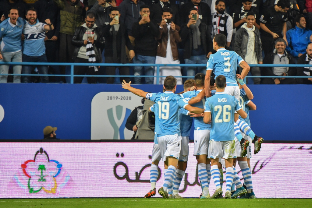«Лацио» отметил 120-летие клуба победой над «Наполи» в матче серии А