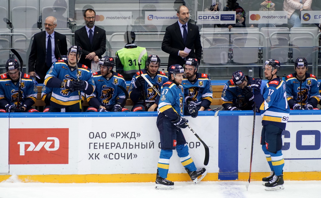 «Сочи» одержал волевую победу над рижским «Динамо» в матче КХЛ