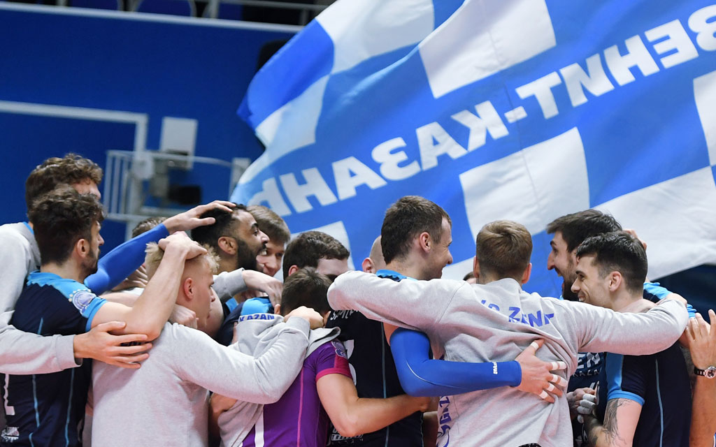 Казанский и петербургский «Зенит» сыграют в финале Кубка России по волейболу среди мужчин