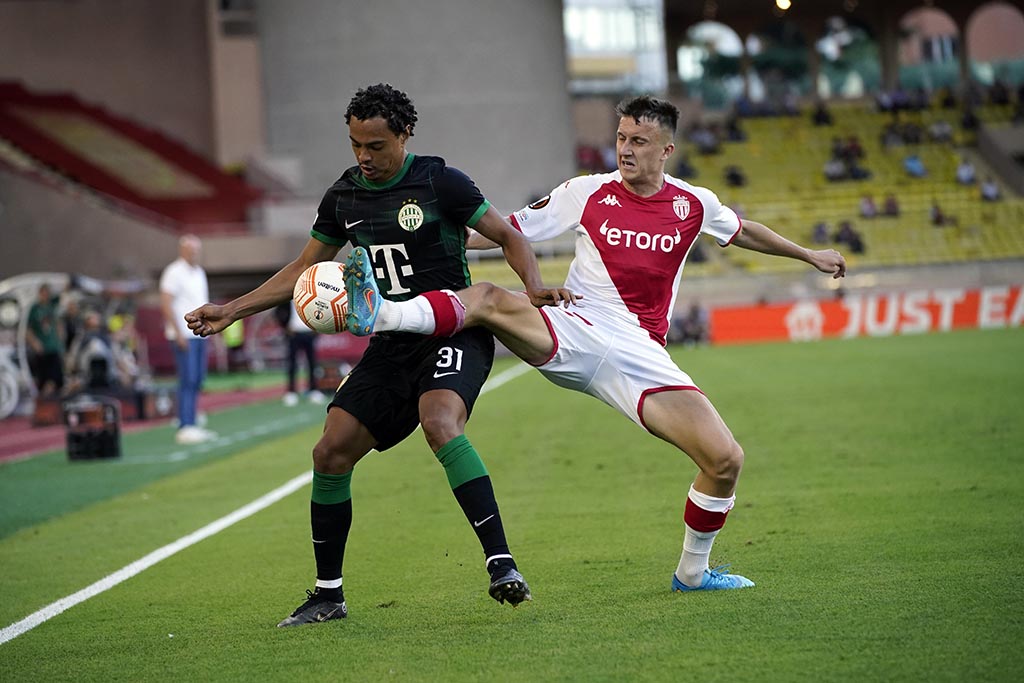 «Ференцварош» обыграл «Монако» в матче группового этапа футбольной Лиги Европы