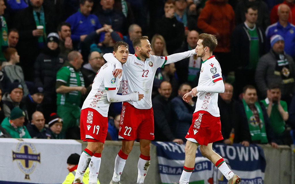 Сборная Беларуси по футболу с минимальным счетом уступила Уэльсу в гостевом товарищеском матче