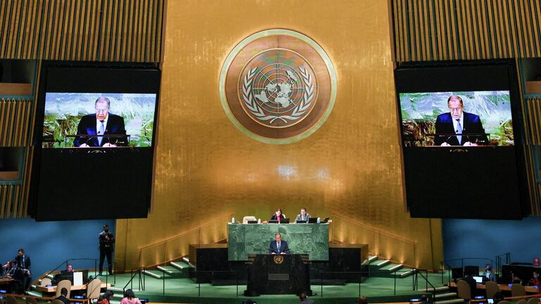 La Asamblea General de la ONU adopta una resolución contra Rusia que no reconoce los referéndums 2 La Asamblea General de la ONU adopta una resolución contra Rusia que no reconoce los referéndums