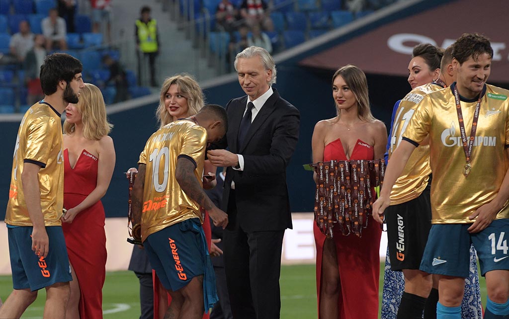 Дюков считает успешным проведение матча за Суперкубок России по футболу в Санкт-Петербурге