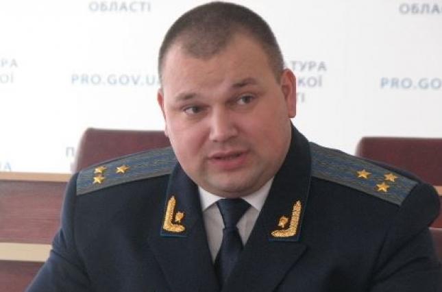 Схвачен заместитель обвинителя Ровенской области, — Луценко