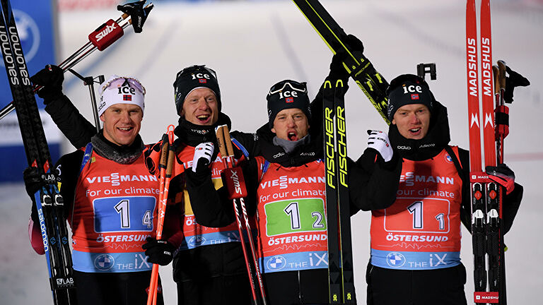 Стало известно, кто из норвежских лыжников и биатлонистов выступит в Пекине