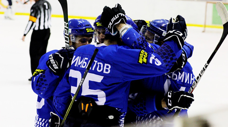 «Витебск» разгромил «Шахтер» в матче чемпионата Беларуси по хоккею