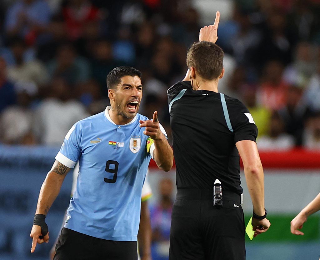 Суарес: ФИФА всегда против Уругвая
