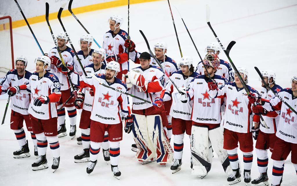 ЦСКА во второй раз в сезоне победил «Спартак» в матче КХЛ