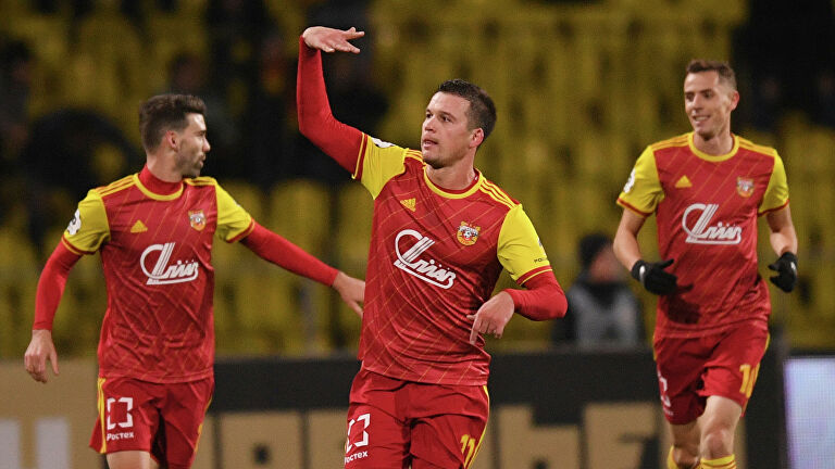 Тульский «Арсенал» обыграл румынский «Сепси» на сборе в Турции