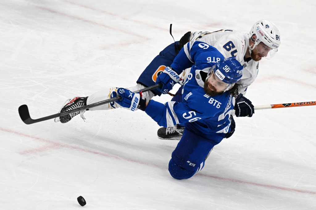 Московское «Динамо» досрочно вышло в плей-офф Континентальной хоккейной лиги