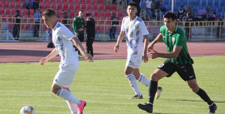 «Ордабасы» и «Атырау» сыграли вничью в первой встрече полуфинала Кубка Казахстана по футболу