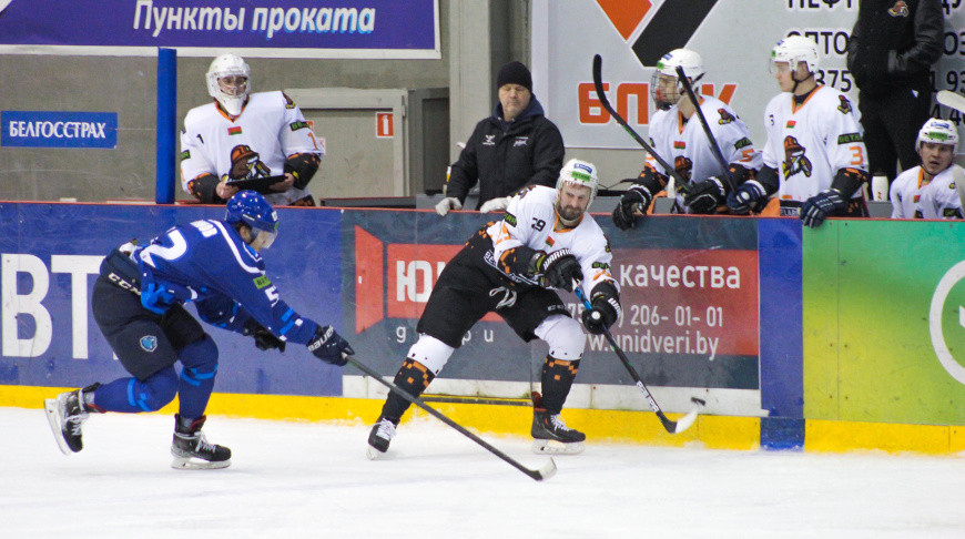 «Витебск» одержал четвертую победу подряд в белорусской хоккейной экстралиге