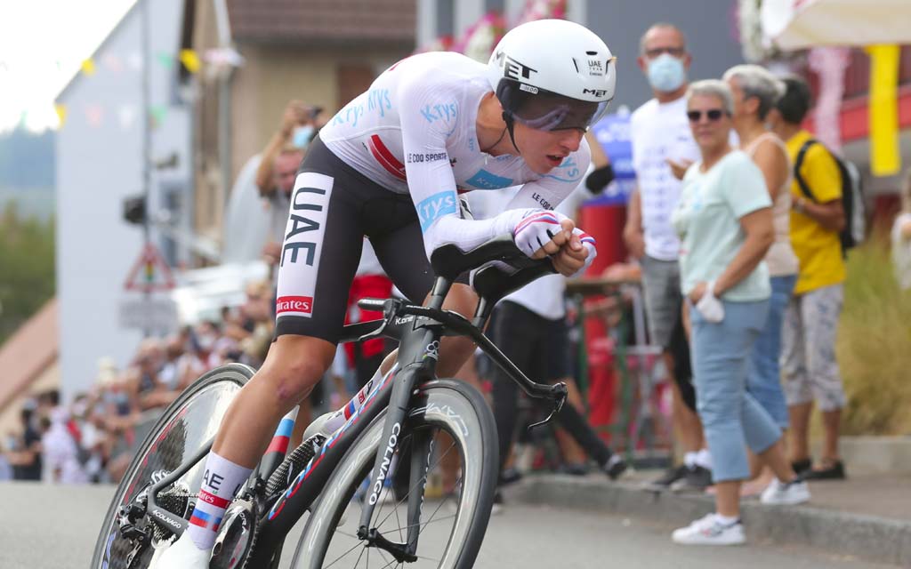 Тадей Погачар стал лидером «Тур де Франс» перед парадным этапом