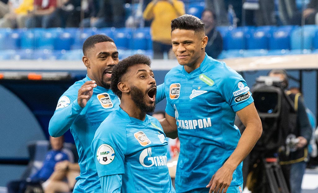 «Зенит» обыграл «Оренбург» и одержал свою самую крупную победу в чемпионатах страны