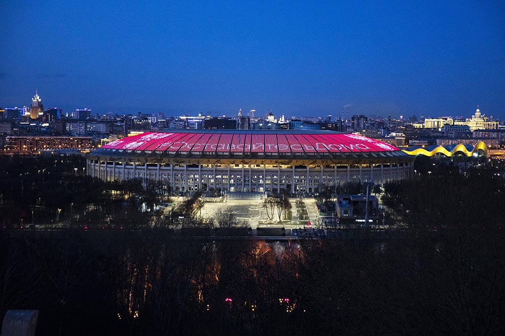 Матч Россия — Хорватия в Москве смогут посетить не более 3 тысяч зрителей
