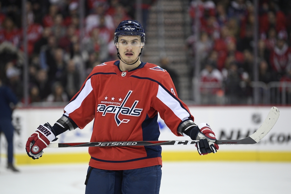 Дмитрий Орлов вошёл в тройку худших игроков сезона НХЛ по показателю полезности