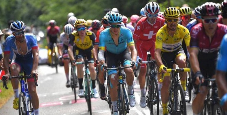 Капитан «Астаны» сохранил свою позицию в общем зачете после седьмого этапа «Тур де Франс»