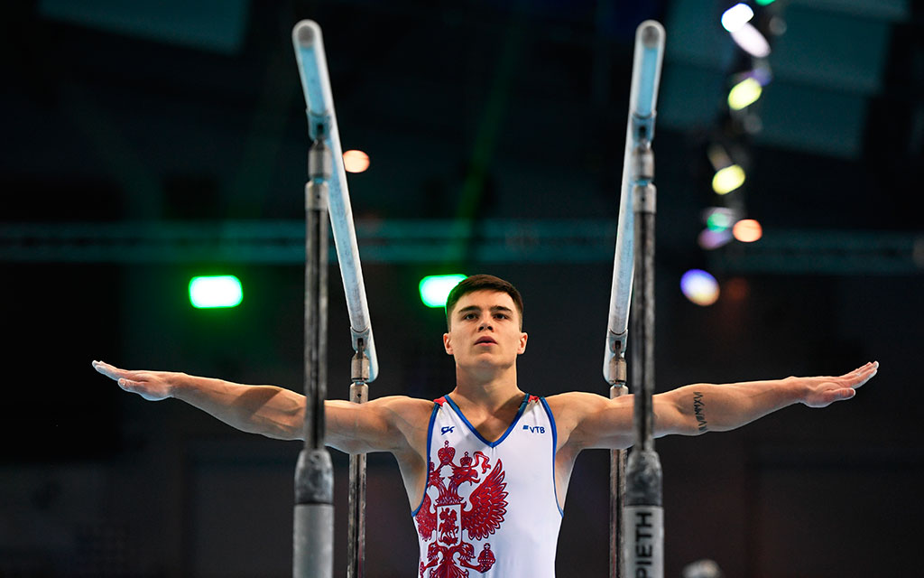 Нагорный одержал три победы на Кубке России по спортивной гимнастике