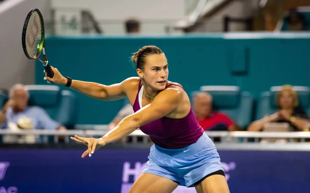 Соболенко проиграла в четвертьфинале теннисного турнира в Майами