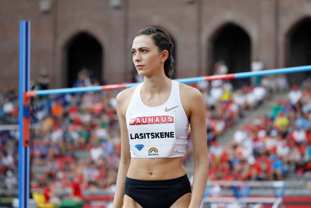 Ласицкене подаст заявку на нейтральный статус, когда появятся критерии World Athletics