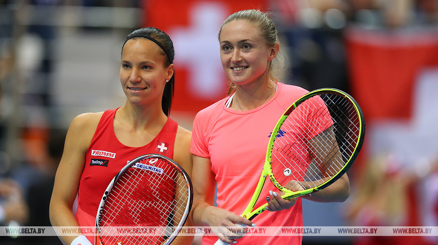Александра Саснович вышла во 2-й круг квалификации турнира в Дохе