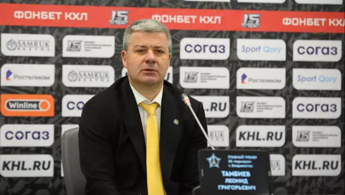 «Не люблю жаловаться». Тренер российского клуба назвал причины поражения от «Барыса»