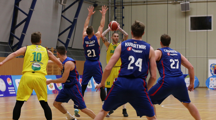 Баскетболисты «Гродно-93» обыграли «Рубон» на старте бронзовой серии чемпионата Беларуси