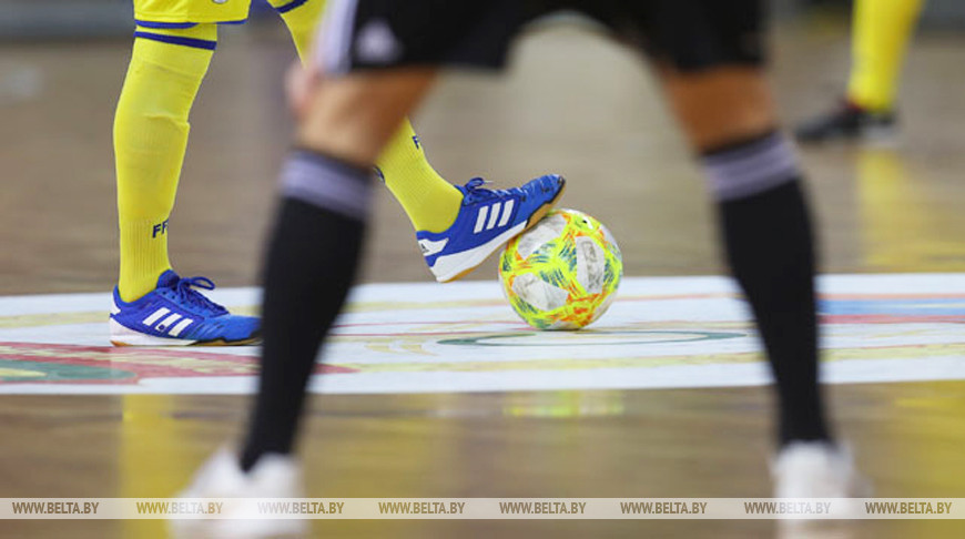 ВРЗ вышел вперед в ½ финала чемпионата Беларуси по мини-футболу