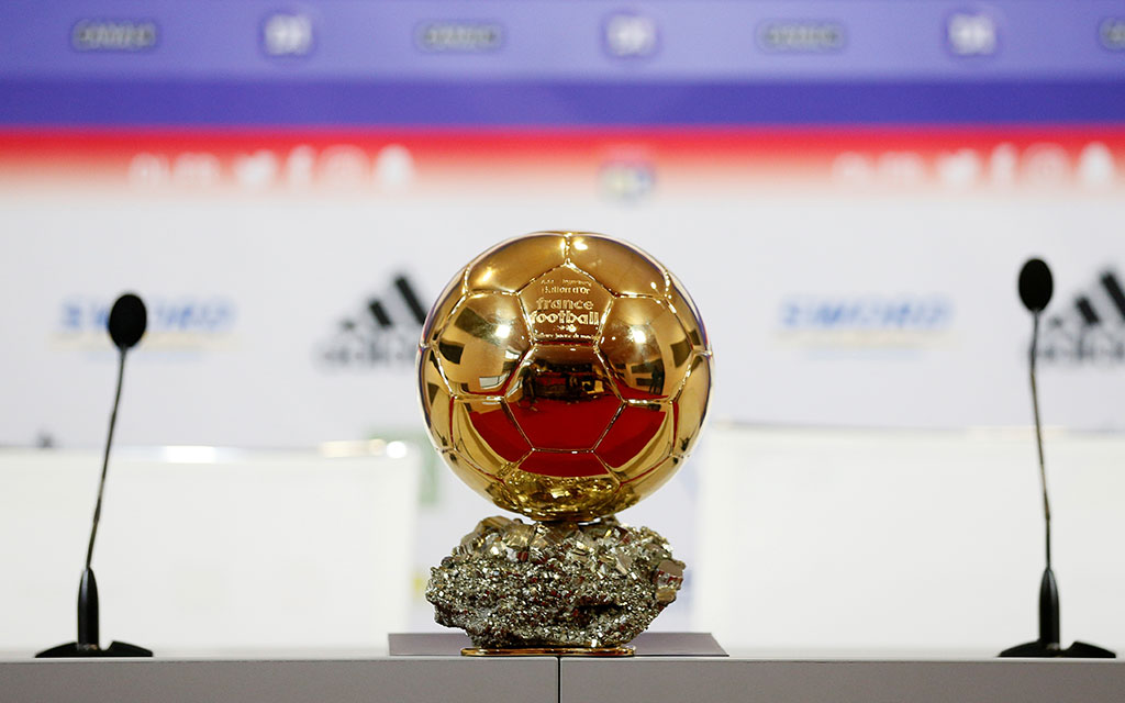 Церемония вручения приза лучшему футболисту мира «Золотой мяч» пройдет в Париже