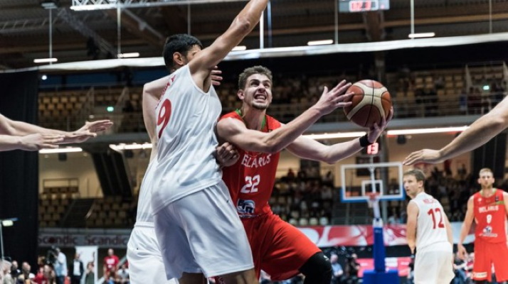Белорусы проиграли датчанам в квалификации баскетбольного чемпионата Европы