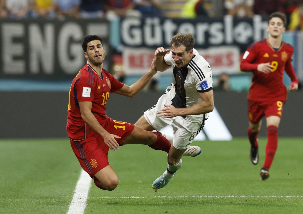 Чтобы не вылететь с ЧМ-2022, Германии придется болеть за Испанию. Расклады на выход в плей-офф