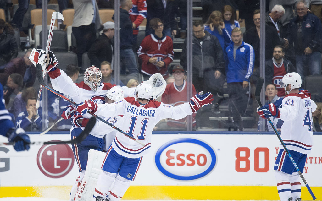 «Монреаль» победил «Торонто» в матче НХЛ, отыгравшись с 1:4 и трижды забив в меньшинстве