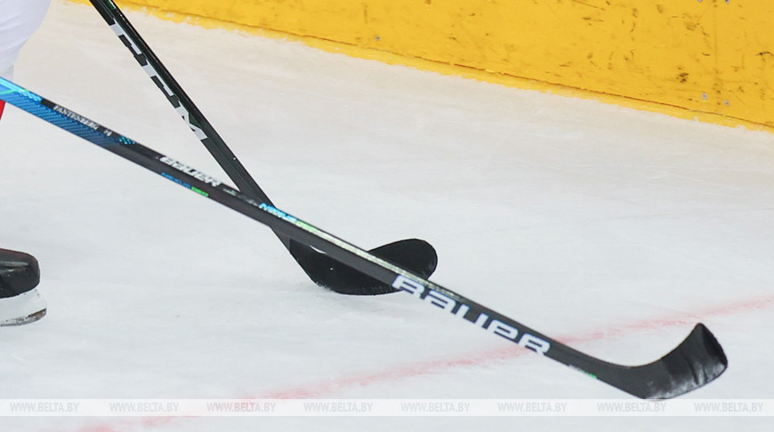 Хоккеисты сборной Беларуси обыграли команду Германии в товарищеской встрече