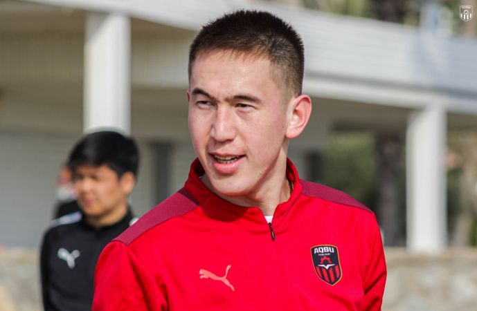 Футболист сборной Казахстана дисквалифицирован на четыре года из-за допинга